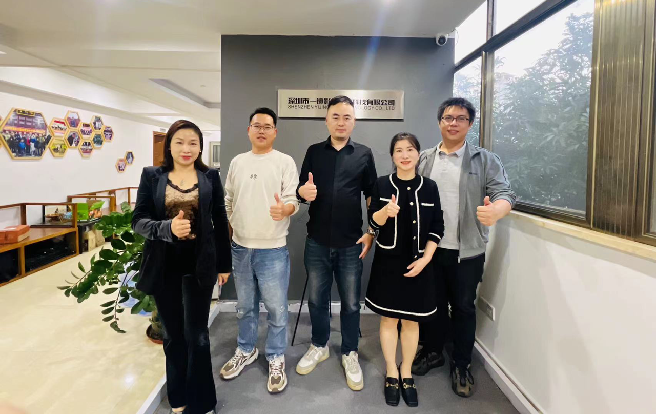 深圳第一職業(yè)技術學校拜訪一鏡影視 深圳第一職業(yè)技術學校拜訪一鏡影視